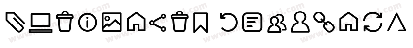 Antipasto Regular字体转换